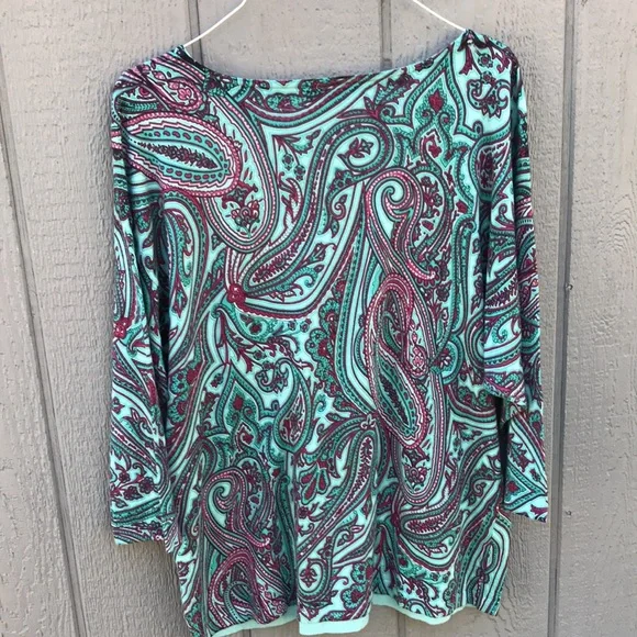 NWT Jones New York Signature Woman Size 2X top shirt - Picture 4 of 5